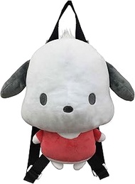 I Planning Sanrio Characters Plush Backpack Pochacco W9.8 x H9.8 x D6.7 inches (250 x 250 x 170 mm) 