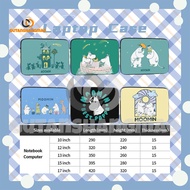 Moomin 10-17 INCH Shockproof Portable Laptop Case Tablat Sleeve