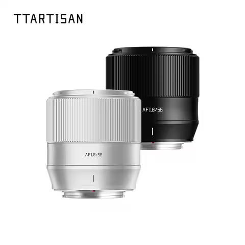 TTArtisan Auto Focus 56mm F1.8 camera lens X E Z mount for Fujifilm XS10 XS20 X-H2s XT5 XT30 Sony a6