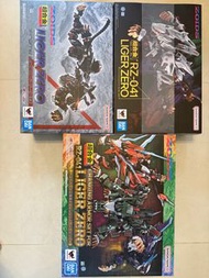 賣二手超合金 Zoids Liger Zero 零式長牙獅