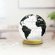 Pintoo(Globe_540PCS) - Puzzle Globe_9’ Plate Stand - Marble Earth