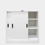 ตู้บานเลื่อนทึบเตี้ย 3 ฟุต รุ่น CSL-3 ไอคอนิค