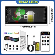 cod LED Devil Eye Car Lights Dynamic Flexible Programmable Custom Bluetooth Control LED Eyes Display