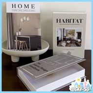 [LUCKY~]Fake book storage box, fake book home decoration storage decoration book box