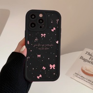 YX44 CUTE RIBBON CASING SILICONE COVER FOR XIAOMI REDMI A1 A2 A3 8 9 9A 9i 9C 10 10A 10C 11A 12 12C 