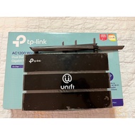TP-LINK AC1200 Wireless Dual Band Gigabit Router Archer C1200 UniFi