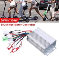 กล่องควบคุมรถไฟฟ้า 36/48v 350w กล่องควบคุมจักรยานไฟฟ้า 36V 350W กล่องควบคุมสกูตเตอร์ไฟฟ้า กล่องรถไฟ