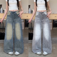 Jeans Women's Vintage Style Loose Fit Soft Denim 1132