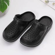 【霍革HORKO】接地氣 兩穿布希鞋-黑色