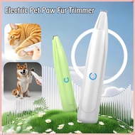 Electric Pet Paw Fur Trimmer Pet Grooming Kit Cordless Small Cats Dogs Clippers Trimmer Rechargeable