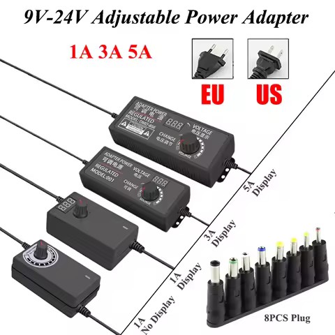 Transformer AC 220V TO DC 9V-24V 12V 24V Adjustable Power Supply AC 220 V TO DC 9 12 24 V 1A 3A 5A T