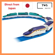 [Direct from Japan]
Takaratomy Plarail E8 Series Shinkansen & E5 Series Shinkansen Coupling Set Trai