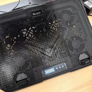 👾手提電腦專用散熱器👾 支援華碩、MSI、HP、ROG等多款品牌手提電腦 6風扇散熱無噪音