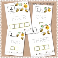 Numbering | 1-10 | Kids Activities | Kids Education | Easrly Education | Bees