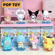 Sanrio Characters Back-to-back Company Series Blind box doll Cute Figures Hobby Collecting Gift for 