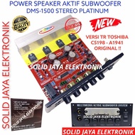 KIT POWER SPEAKER AKITF DMS 1500 STEREO AMPLIFIER AMPLI MULTI MEDIA MULTIMEDIA DMS-1500 DMS1500 TR S