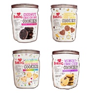 i love baking chocolate cookies range/ Kids snacks (NZ Made)