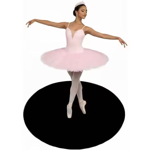 Portable Dance Floor for Home and Studio, Non-Slip Surface for Ballet, Jazz, Lyrical and Tap, Revers