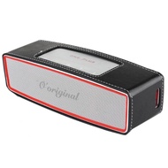 ⚡⚡ขายร้อน ขายดี [คลังสินค้าพร้อม] ADสินค้าใหม่Bagกระเป๋าเคสหนังPuสำหรับBose Soundlink Mini1/2ลำโพงบลูทูธThe Noir Bose Bluetooth Pu Cuir