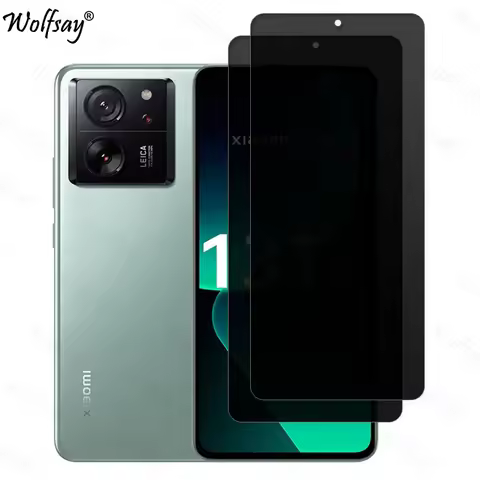 Anti-Spy Tempered Glass For Xiaomi 13T Pro Privacy Screen Protector For Xiaomi 13T Pro Full Cover Gl