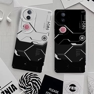Vivo V50 5G 2025 V40 Y02 Y02T - Softcase - Rob0t Motif - Fashion Case - ProCamera - Bumper