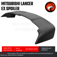 Mitsubishi Lancer EX Spoiler Red Rontu car accessories Mitsubishi Car Accessories Lancer Car Accesso