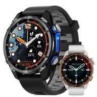 Round watch  HD350 pro Smart Watch For Men Waterproof Diving Swimming LED Outdoor AMOLED SmartWatch 