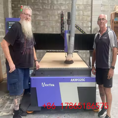 ACCTEK Cnc Router Machine Woodworking 1325 Cnc Router Wood Cnc Aluminum Router Machine