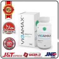 Vigamax Obat Pria Kapsul Stamina Herbal BPOM Asli Original