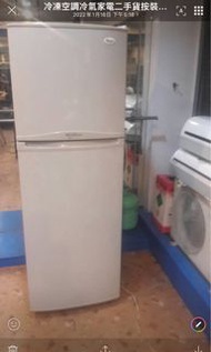 西屋300公升二手冰箱促銷（台中以南地區免運）0900085752