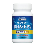 三得利魚油(DHA、EPA)+芝麻明E 120顆 x2入團購組