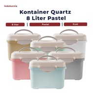 IH- CONTAINER BOX QUARTS PASTEL 8 LITER BOX STORAGE
