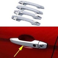 2018-2026 Mitsubishi Eclipse Cross / Outlander ABS Door Handle Cover Trim Car Accessories Exterior S