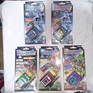 【Ready Stock】Genuine Bandai Digimon Yuanzu Tyrannosaurus Machine 25th Anniversary Color Screen Charg