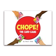 Chope The Card Game (Singaporean Flavor)