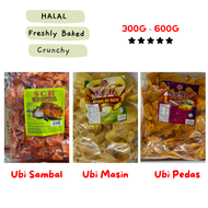 Kerepek Ubi Pelbagai Perisa Potato Chip,薯片Kerepek Ubi Pedas Basah Sedap Rangup,Local Kerepek Ubi Mas