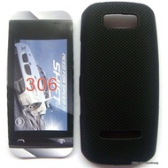 Nokia Asha 306 No Holes Mesh Case