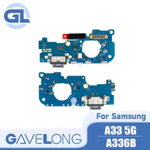 For Samsung A33 5G_A336B Charging Port Main Board Flex Cable USB Charger Board Port Connector