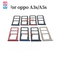 Sim tray slot holder for OPPO A3S A5S Sim card tray