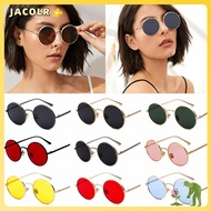 JACOLR Vintage Sunglasses Fashion UV Protection Circle Glasses Circle Glasses