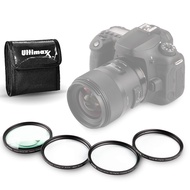 72MM Ultimaxx Professional Four Piece HD Macro Close-up Filter Kit (1, 2, 4, 10 Diopter Filters) for