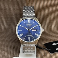 [Original] Citizen NH8350-59L Men Automatic Stainless Steel Blue Analog Watch