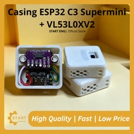 ESP32 Casing SuperminiC3 + VL53L0X V2 | ToF Distance Sensor Box | IoT 3D Print Premium Casing