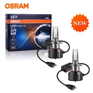 OSRAM H7 LED Bulbs Car Accessories H11 H4 H8 9005 HB3 9006 HB4 Fog Lights 6000K Cool White Auto Headlight Lamps Original Turbo