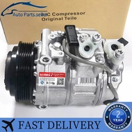 FOR Mercedes Benz GLE W166 GLE450 GL450R W222 w292 air conditioning compressor A0008307100 447250021