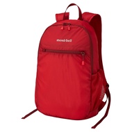 [mont-bell]1123977 RD Red Pocketable Light Pack [13L] Lightweight Backpack Travel Bag