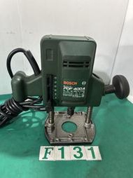 【有中-日本外匯品】德國博世 BOSCH POF 400A 木工雕刻機/下壓入式開槽修邊機 {F131}