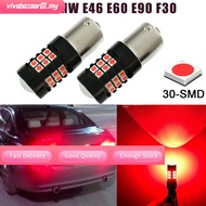 【VIVA⭐】Red LED 30SMD Strobe Flashing Brake Tail Light Lamp Bulb For For For For For BMW E46 E60 E90 