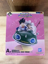 一番賞「七龍珠 Snap Collection 2」A賞 Dragonball snap figure 孫悟空&芝芝