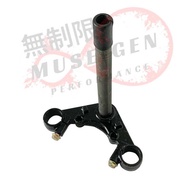 For T-Post 125 / 150, Axle Steering T-Post, Motorcycle Rusi Parts & Accessories ,